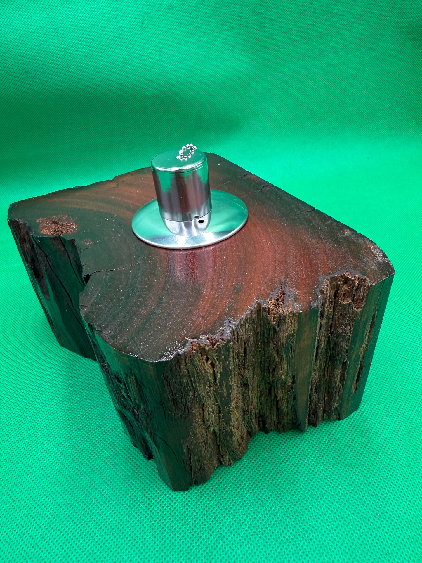 Recycled Wooden Oil Burner Large 120