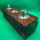 Log Recycled Wooden Oil Burner 39