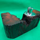 Recycled Wooden Oil Burner Large 123