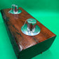 Log recycled Wooden Oil Burner 17