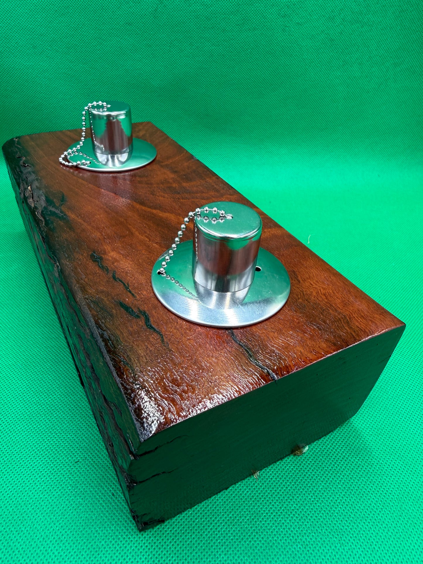 Log recycled Wooden Oil Burner 17