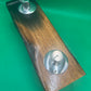 Log Recycled Wooden Oil Burner 73