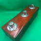 Log Recycled Wooden Oil Burner 75