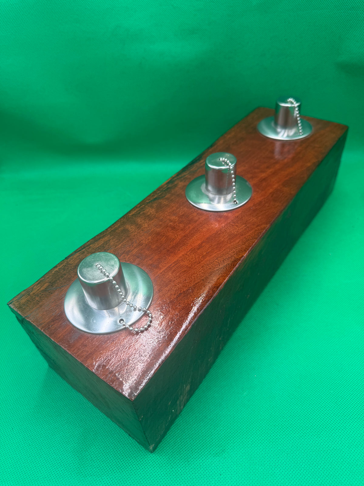 Log Recycled Wooden Oil Burner 75