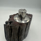 Recycled Wooden Oil Burner 9