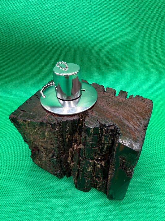 Recycled Wooden Oil Burner Small 66
