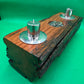 Log Recycled Wooden Oil Burner 75
