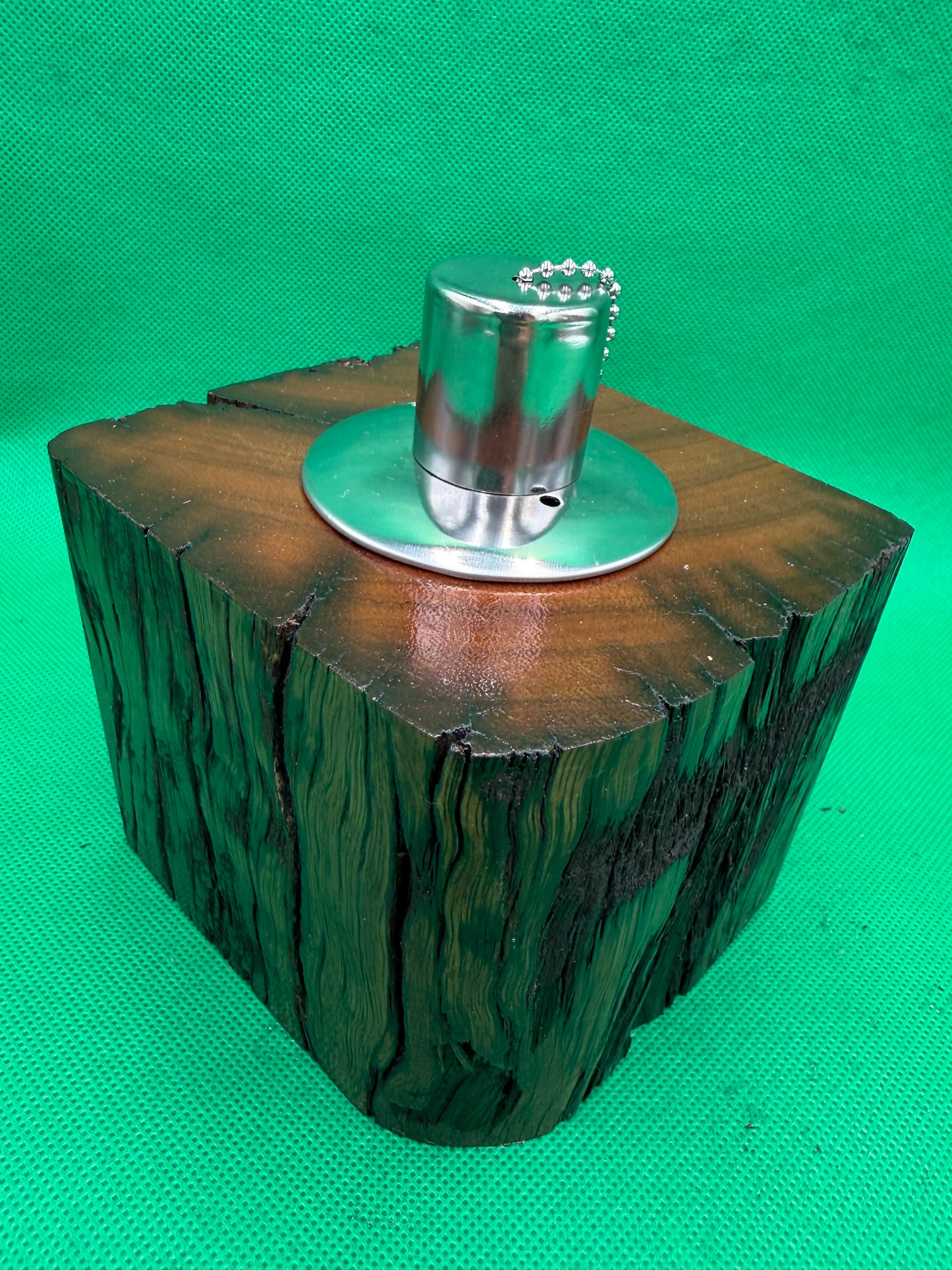 Recycled Wooden Oil Burner Small 64