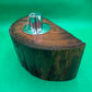 Recycled Wooden Oil Burner Large  16