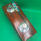 Log Recycled Wooden Oil Burner 18