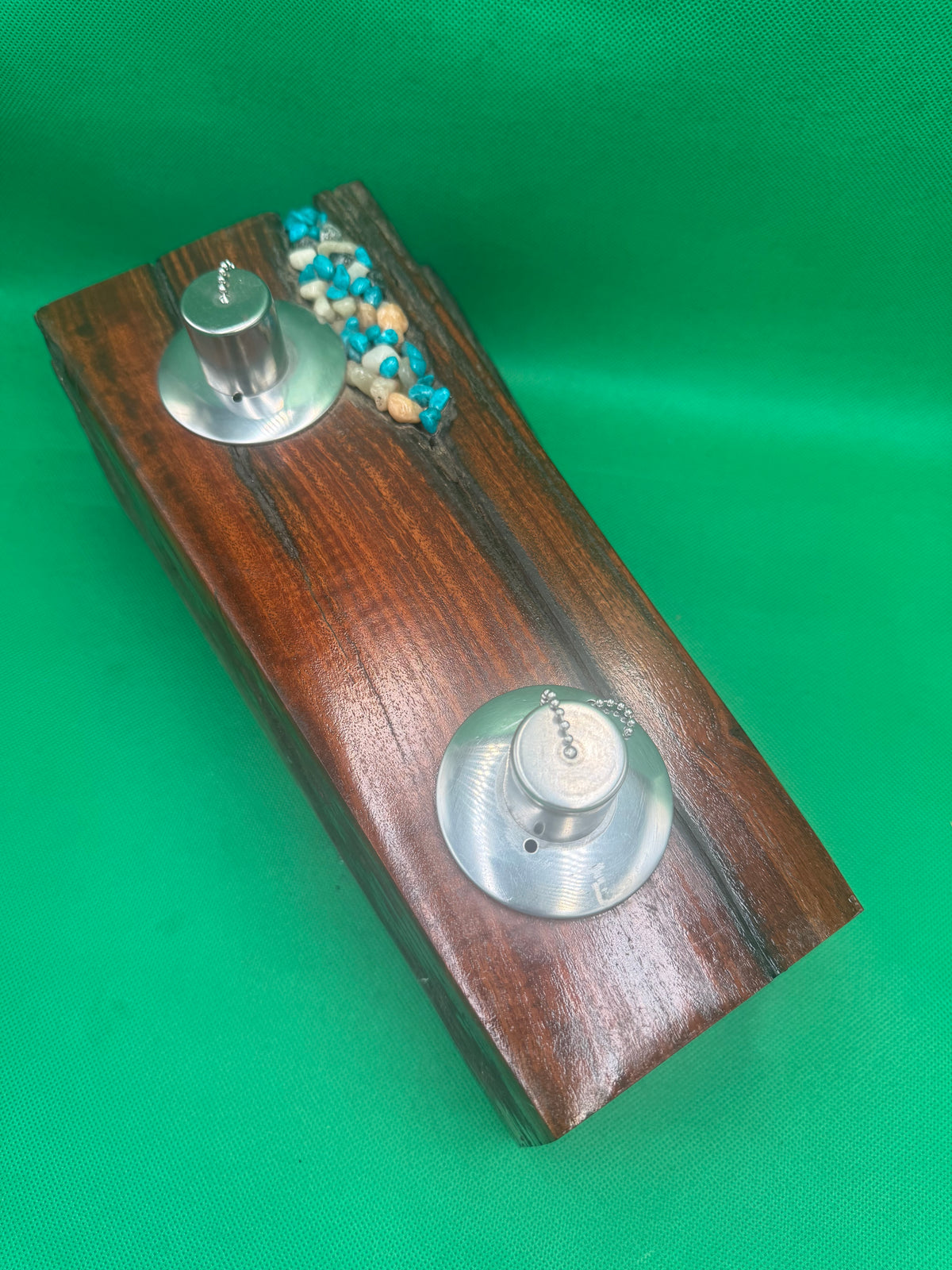 Log Recycled Wooden Oil Burner 18