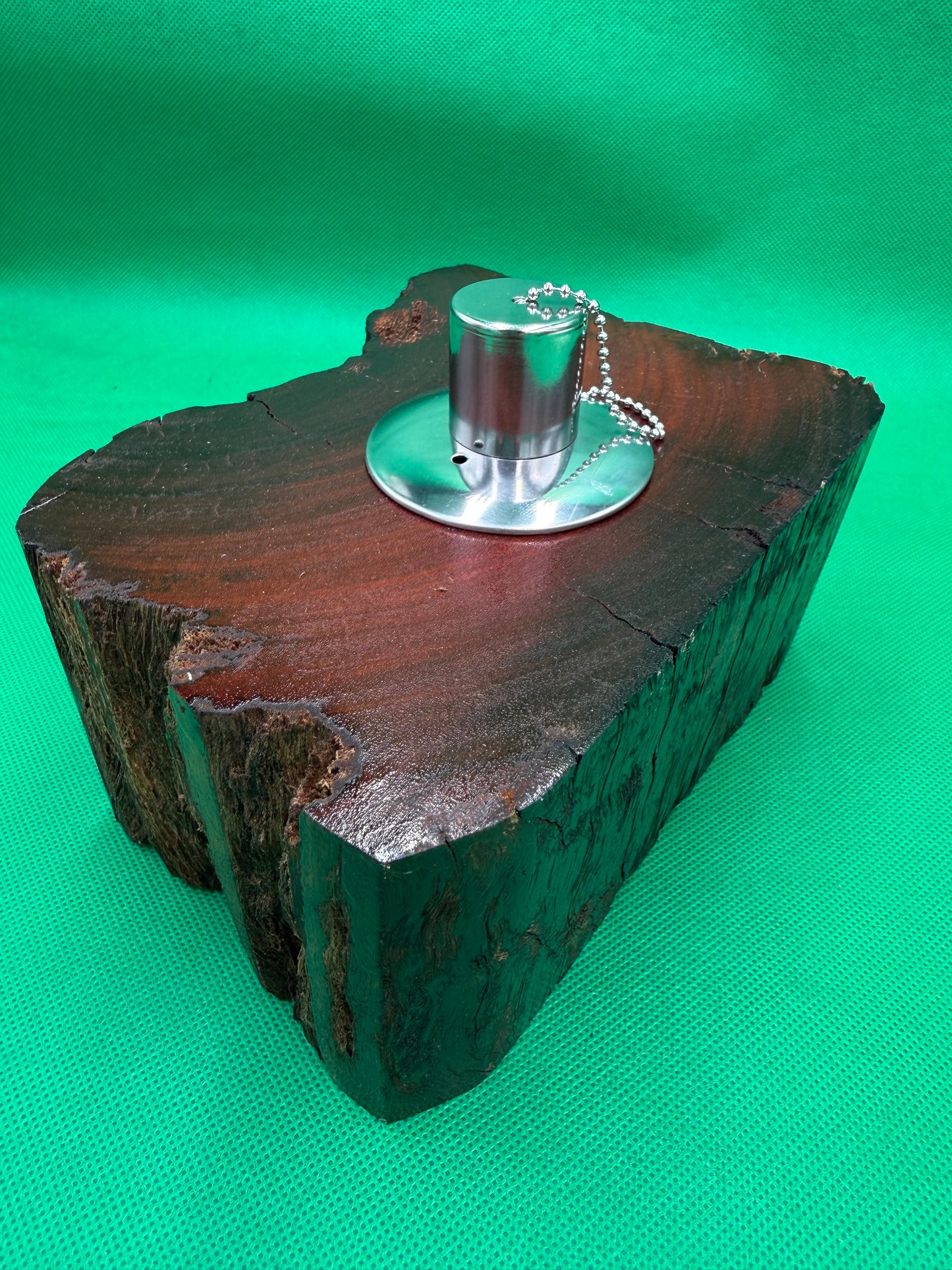 Recycled Wooden Oil Burner Large 120