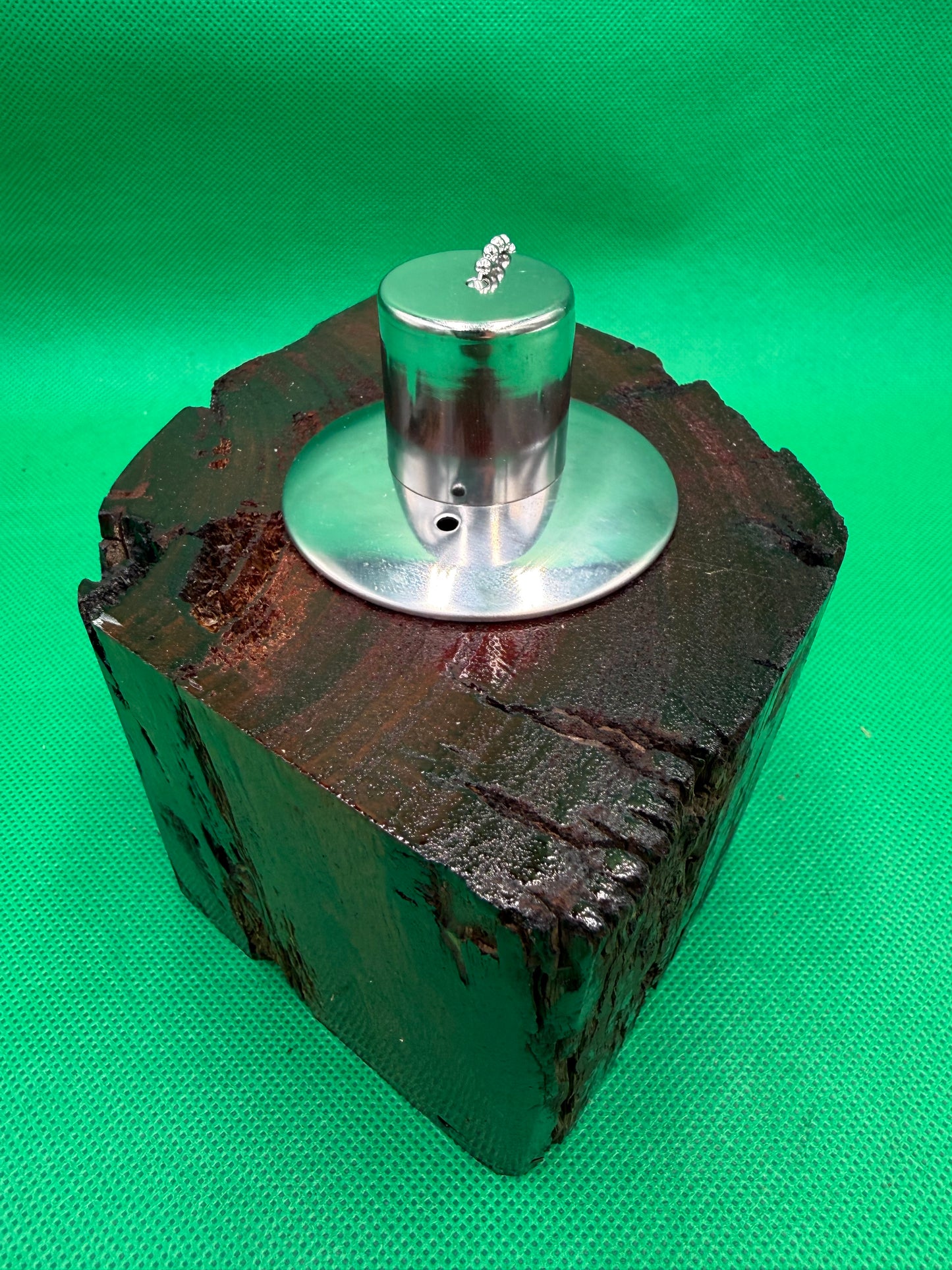 Recycled Wooden Oil Burner Small 85