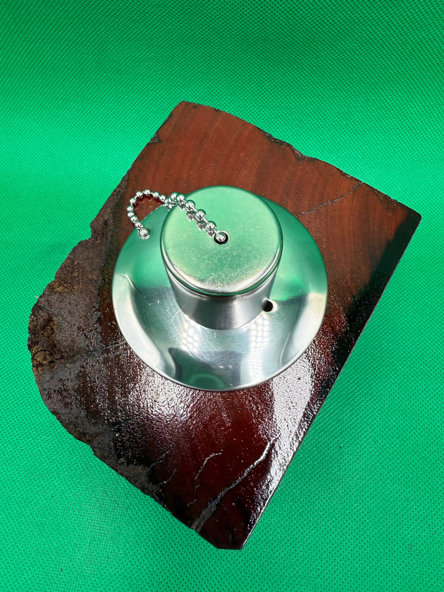 Recycled Wooden Oil Burner Small 44