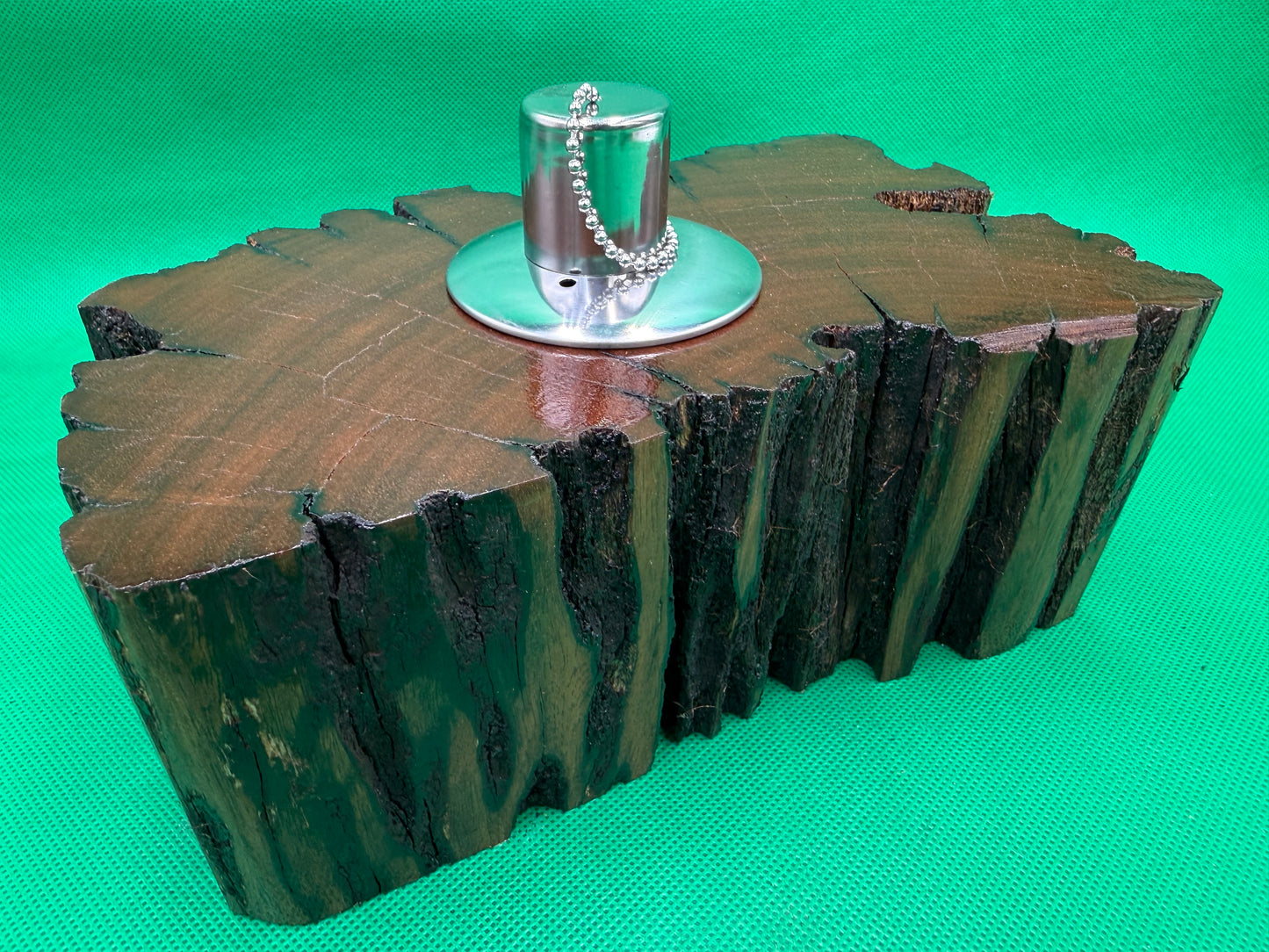 Recycled Wooden Oil Burner Large 127