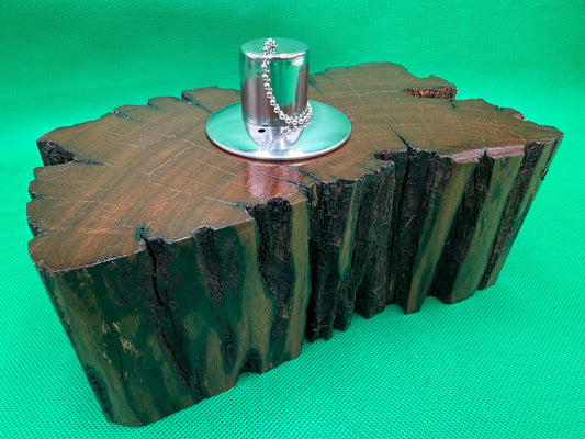 Recycled Wooden Oil Burner Large 127