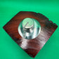Recycled Wooden Oil Burner Small 28