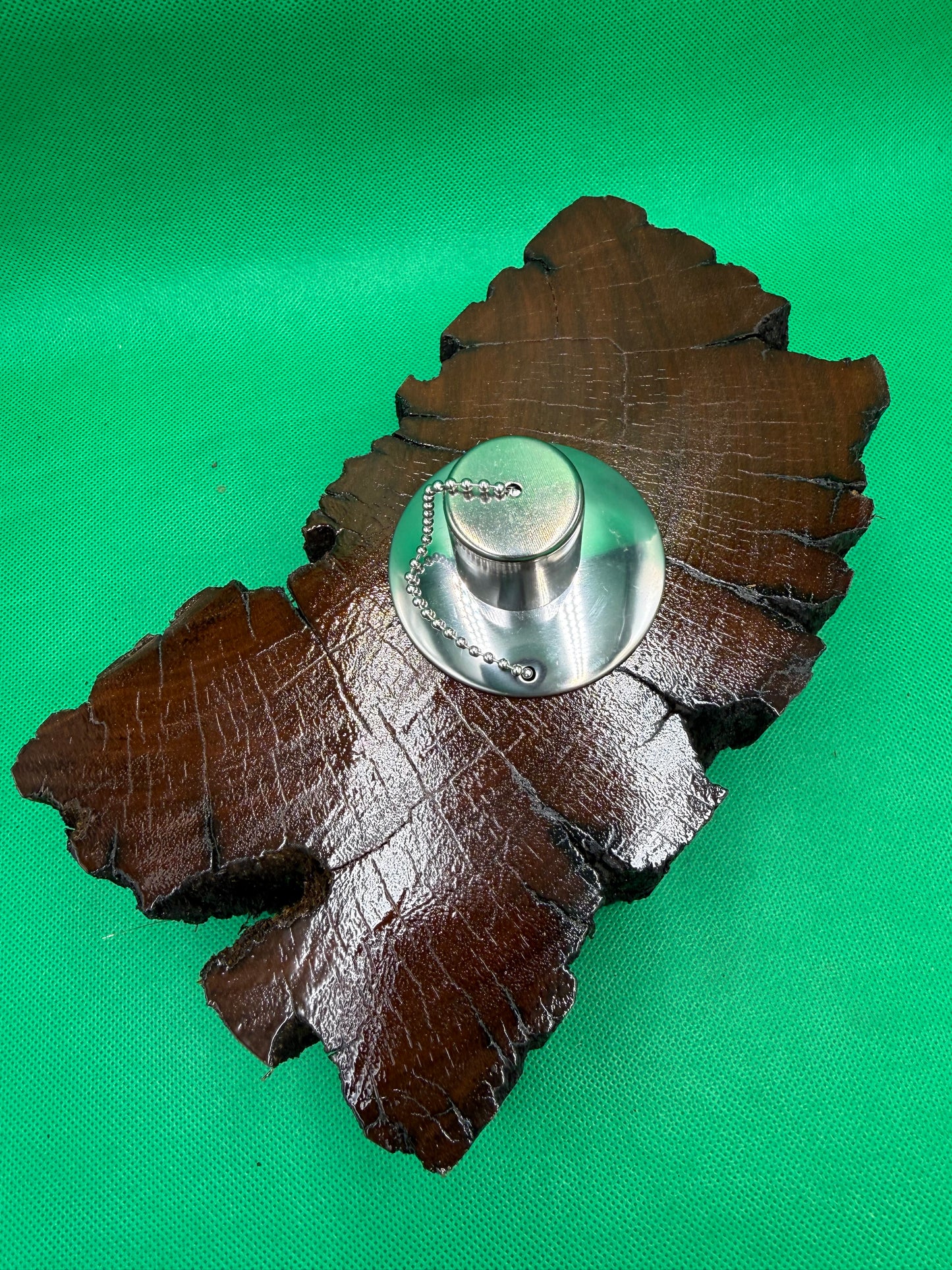 Recycled Wooden Oil Burner Large 127