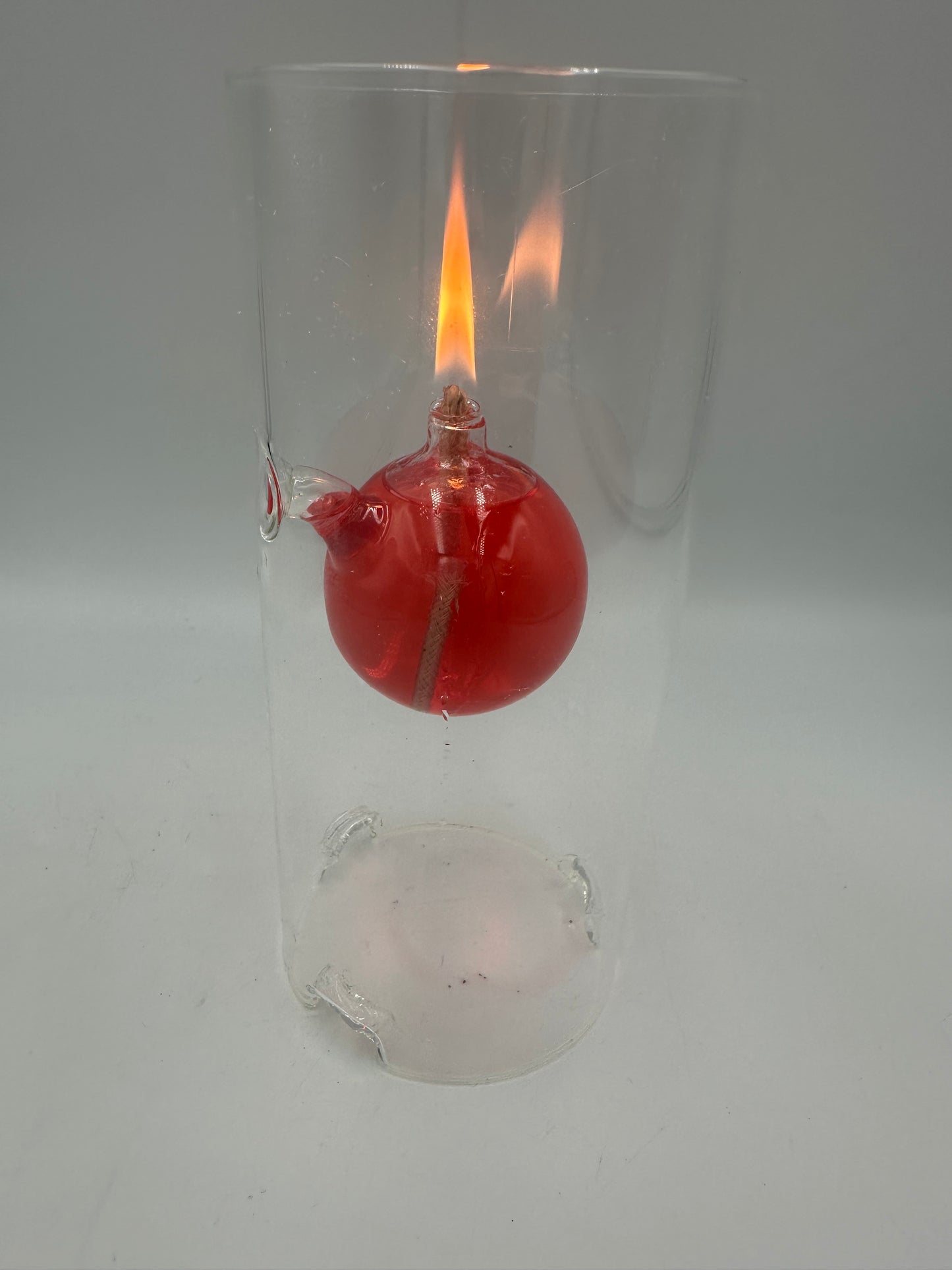 Glass Floating Ball Oil Burner