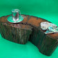 Recycled Wooden Oil Burner Large  81