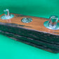 Log Recycled Wooden Oil Burner 75