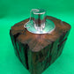 Recycled Wooden Oil Burner Small 63
