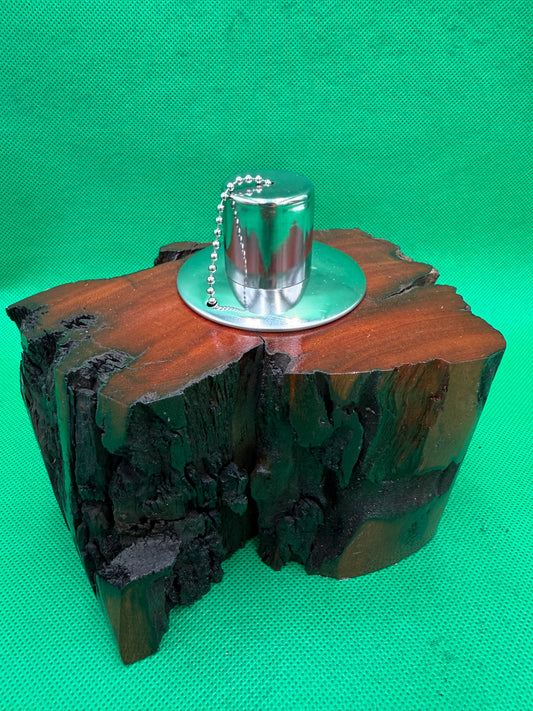 Recycled Wooden Oil Burner Small 62