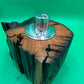 Recycled Wooden Oil Burner Small 43