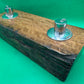 Recycled Wooden Log Oil Burner 108
