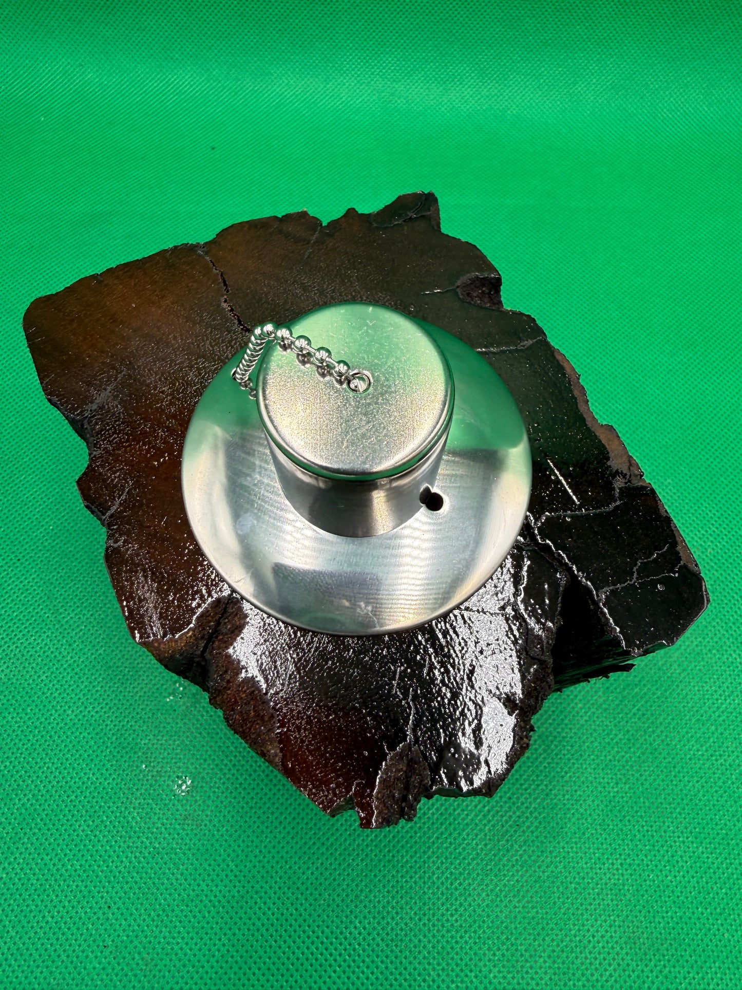 Recycled Wooden Oil Burner Small 106