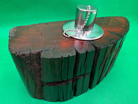 Recycled Wooden Oil Burner Large 121