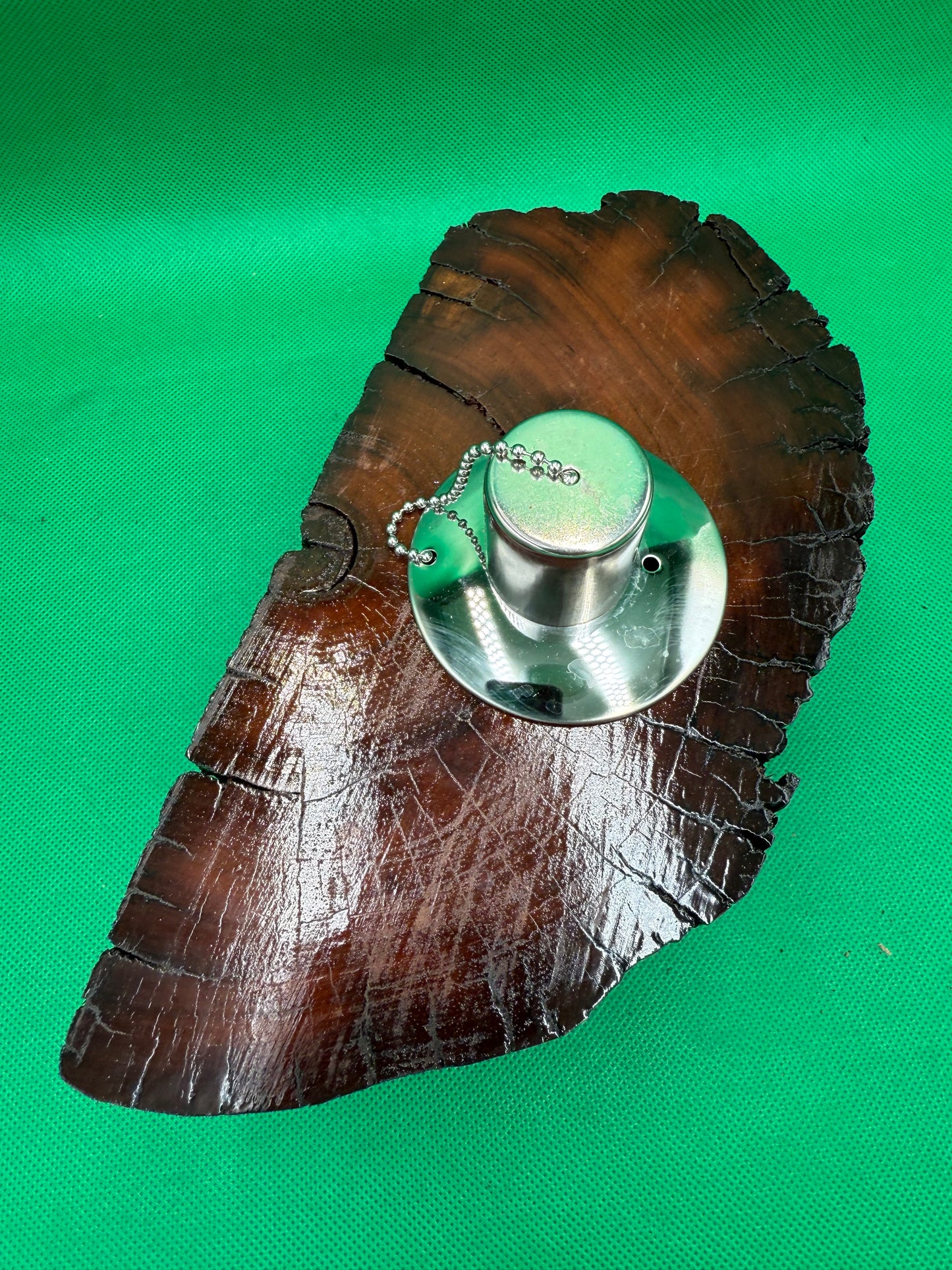 Recycled Wooden Oil Burner Large 60