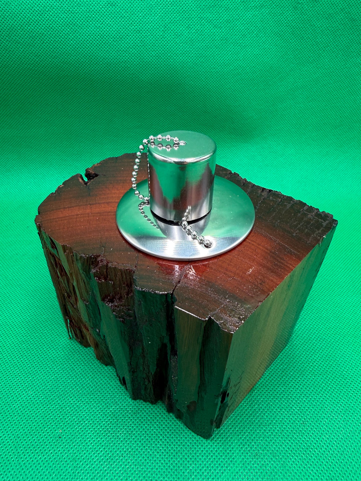 Recycled Wooden Oil Burner Small 101