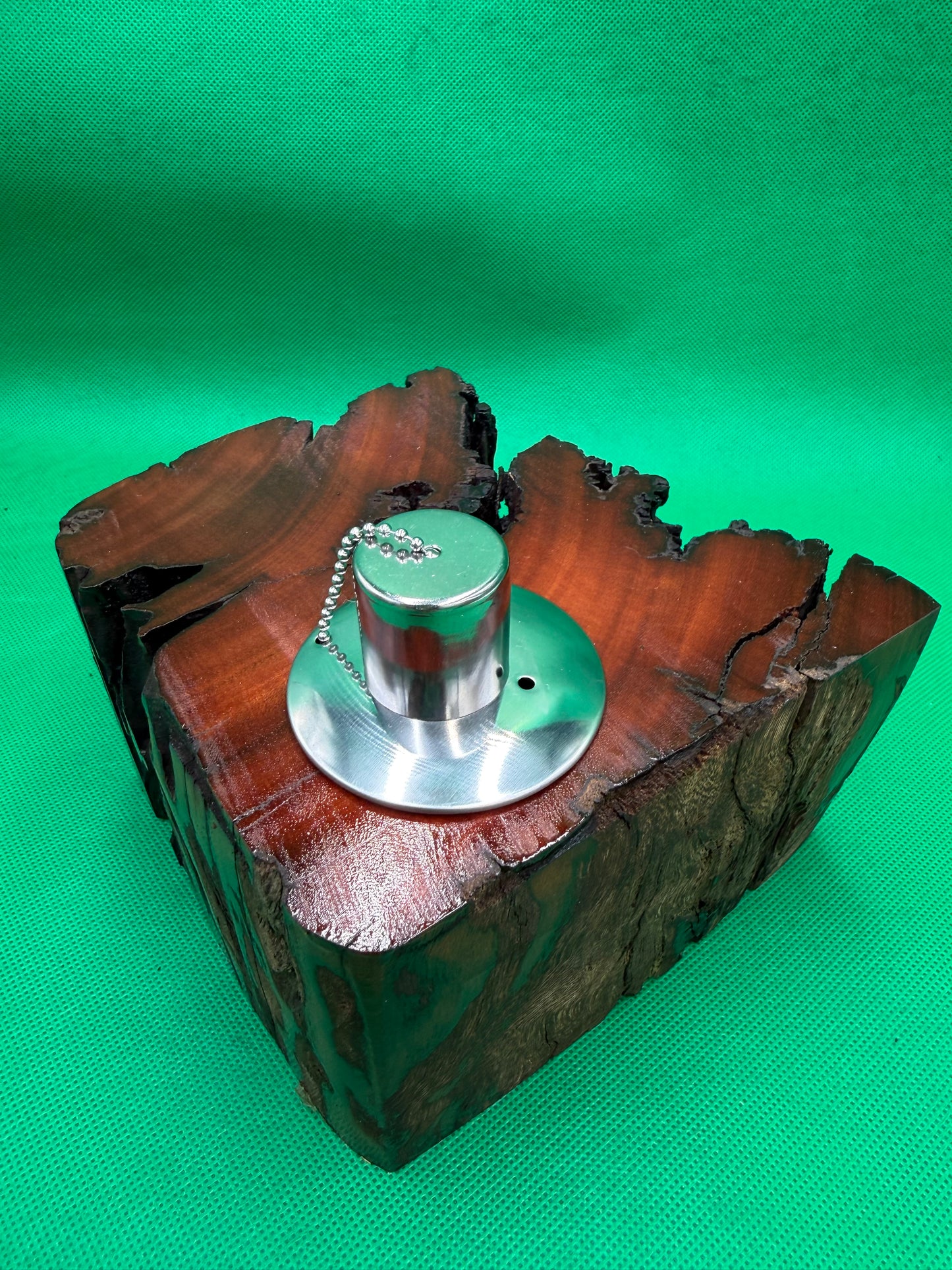 Recycled Wooden Oil Burner Large 103