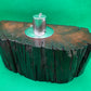 Recycled Wooden Oil Burner Large 31