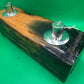 Log Recycled Wooden Oil Burner 73