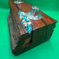 Log Recycled Wooden Oil Burner 18