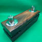 Log Recycled Wooden Oil Burner 18