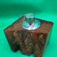 Recycled Wooden Oil Burner Small 71