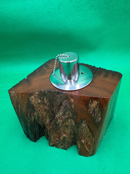 Recycled Wooden Oil Burner Small 71