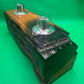 Log Recycled Wooden Oil Burner 108