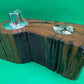 Recycled Wooden Oil Burner Large 90