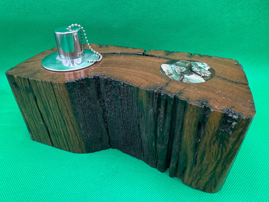 Recycled Wooden Oil Burner Large 90