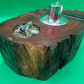 Recycled Wooden Oil Burner Large 60