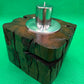 Recycled Wooden Oil Burner Small 63