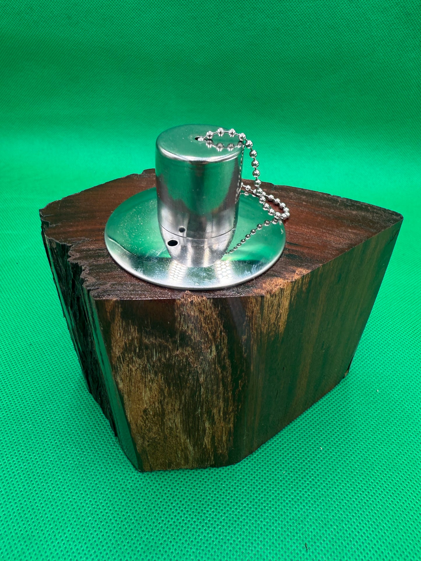 Recycled Wooden Oil Burner Small 124