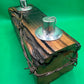Log Recycled Wooden Oil Burner 11