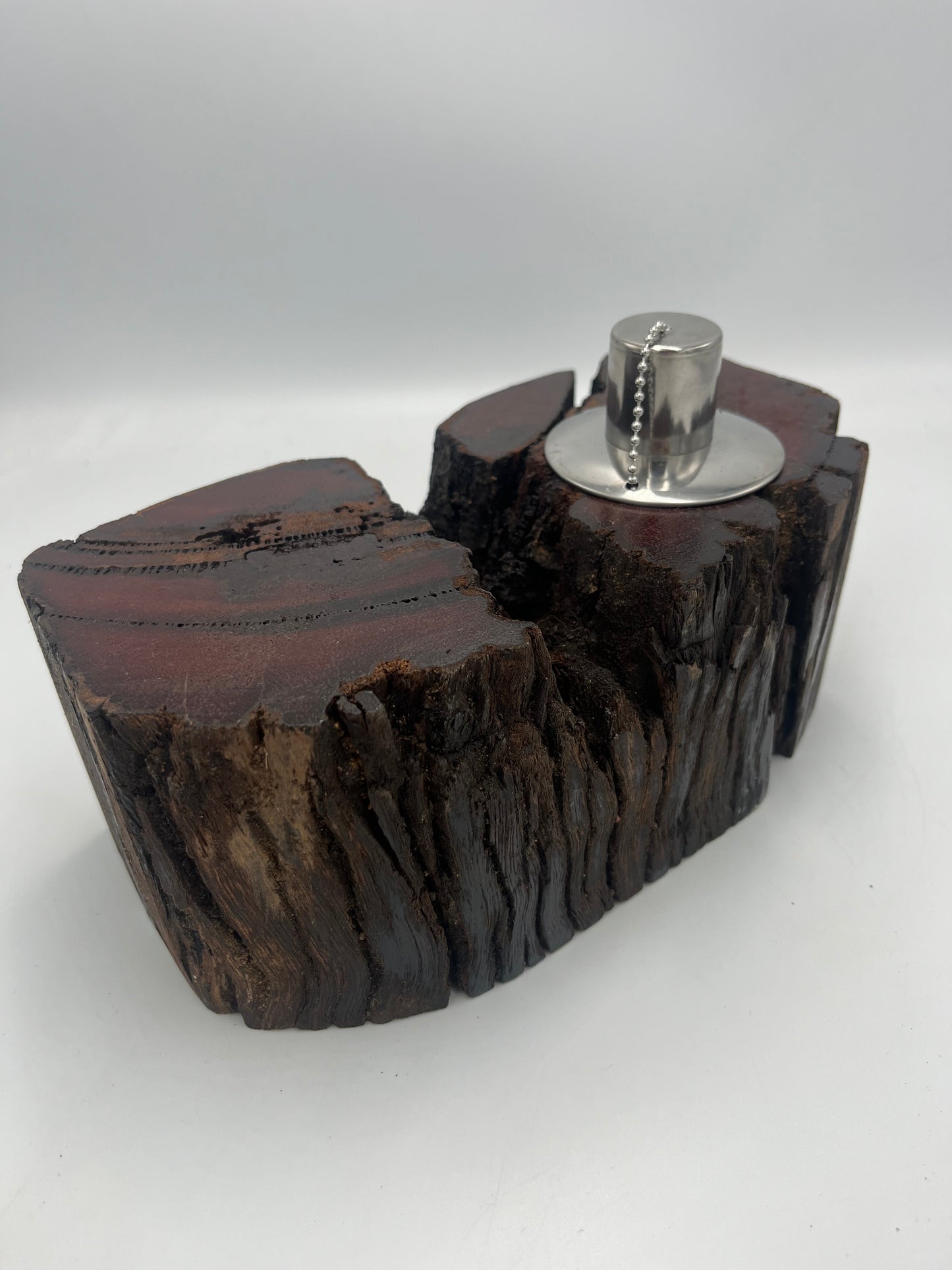 Natural Wooden Oil Burner 13