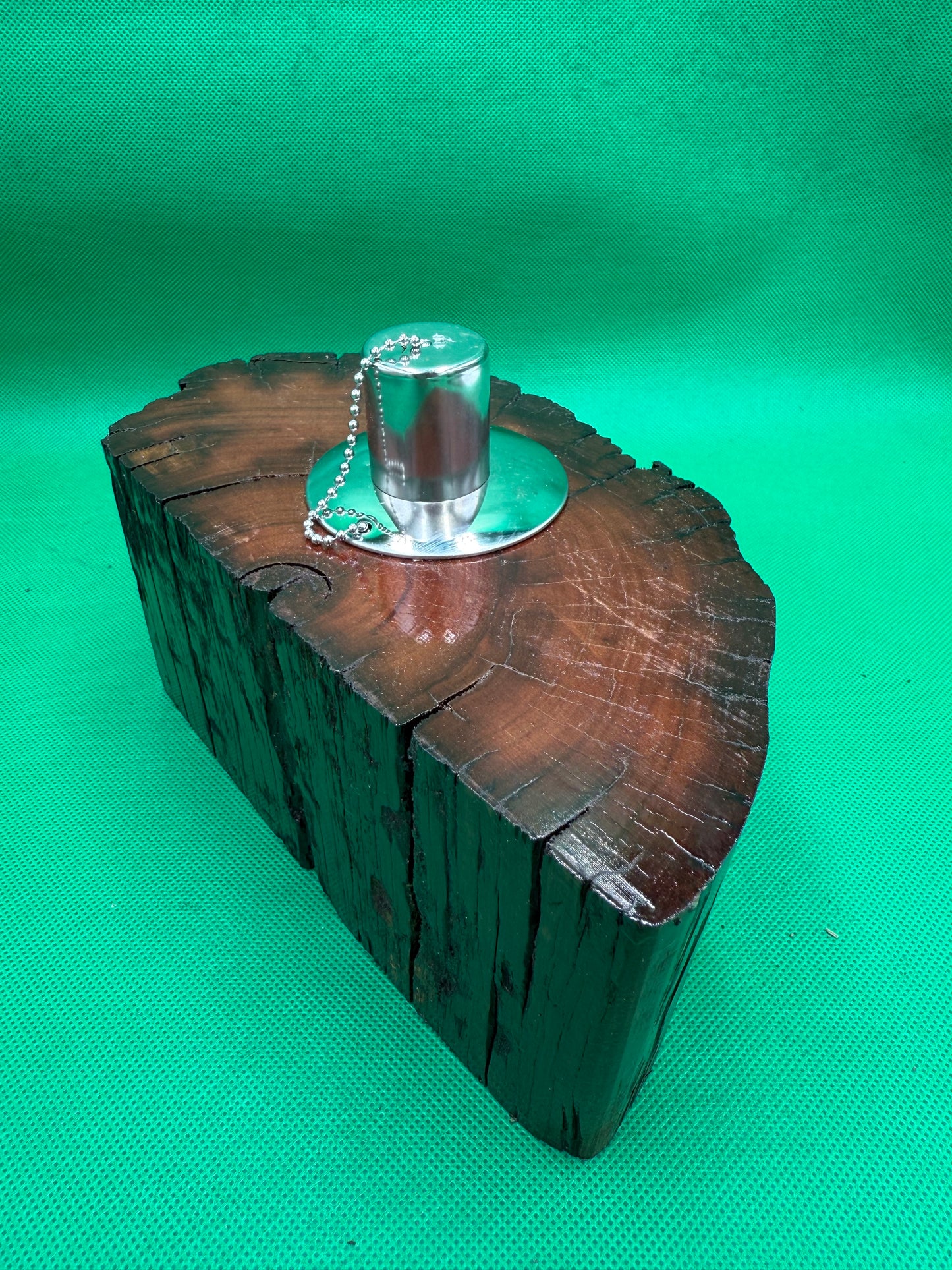 Recycled Wooden Oil Burner Large 60
