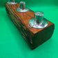 Log Recycled Wooden Oil Burner 74